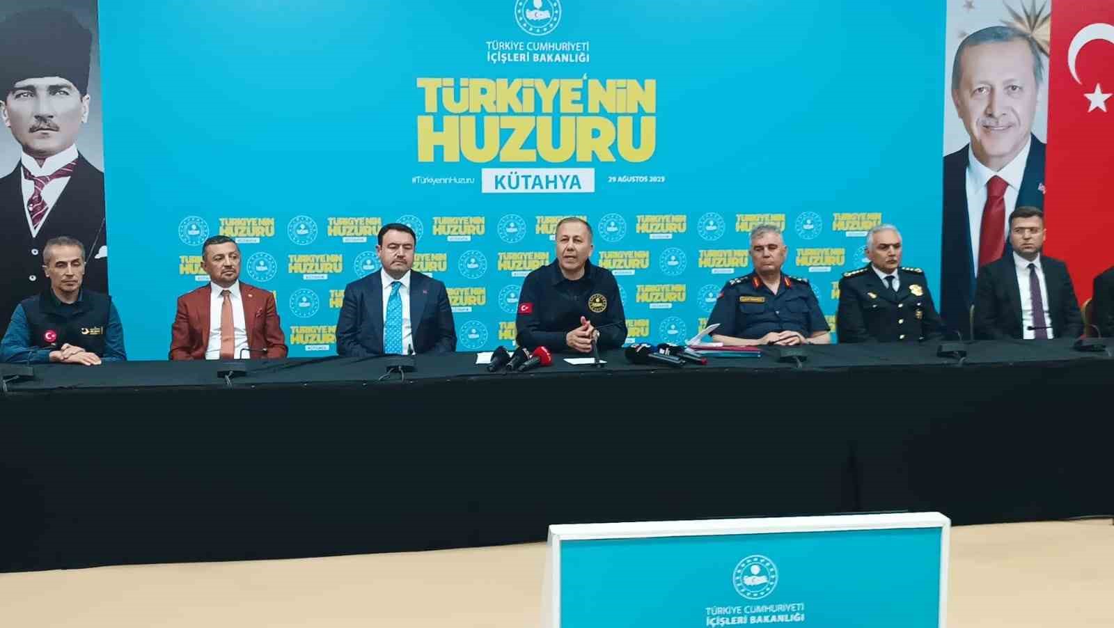 Bakan Yerlikaya: "450 bin 169 Suriyeli geri dönüş yaptı"