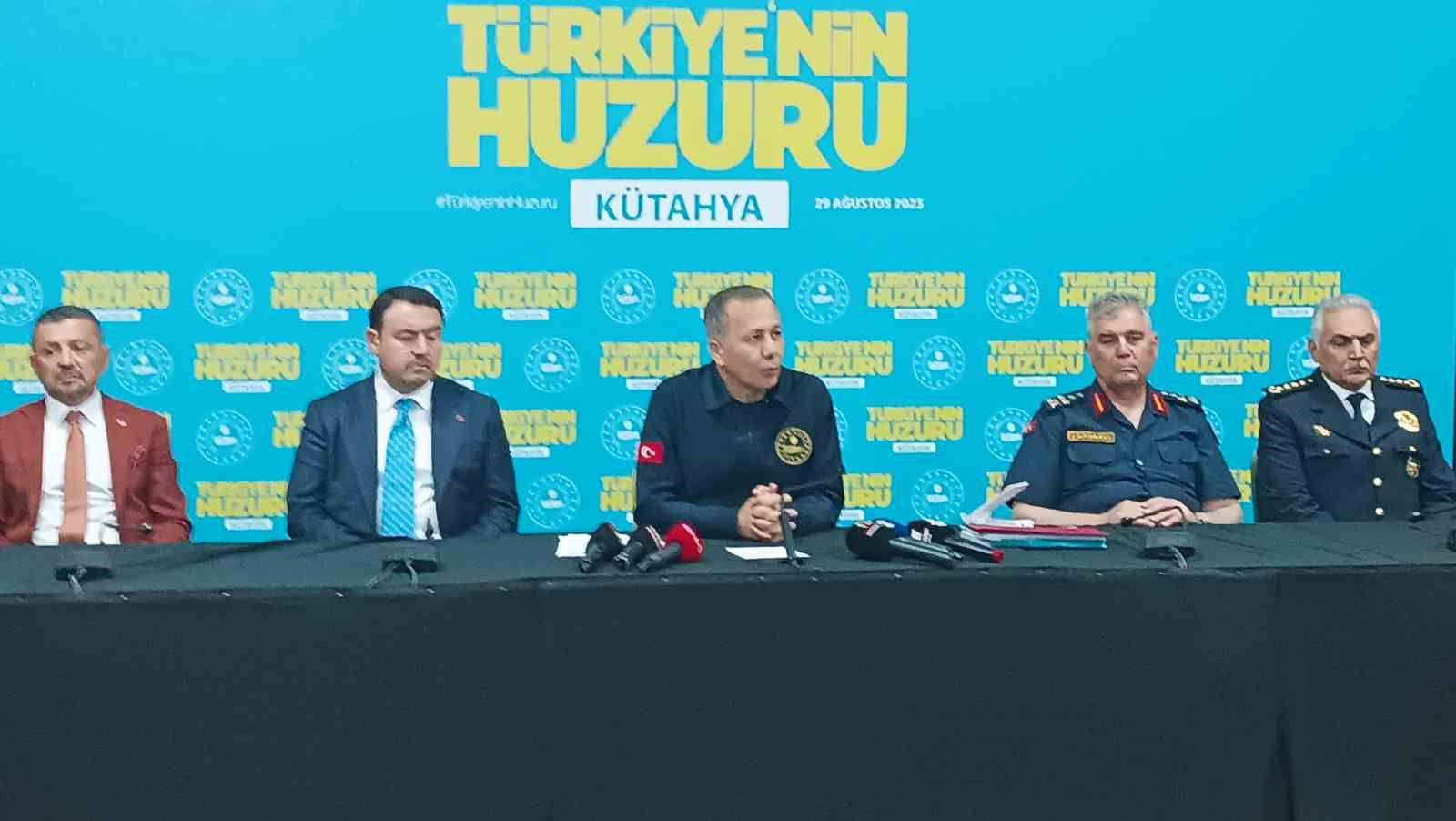 Bakan Yerlikaya: "450 bin 169 Suriyeli geri dönüş yaptı"