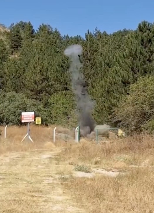 &Ccedil;orum merkezli silah operasyonunda 2 tutuklama
