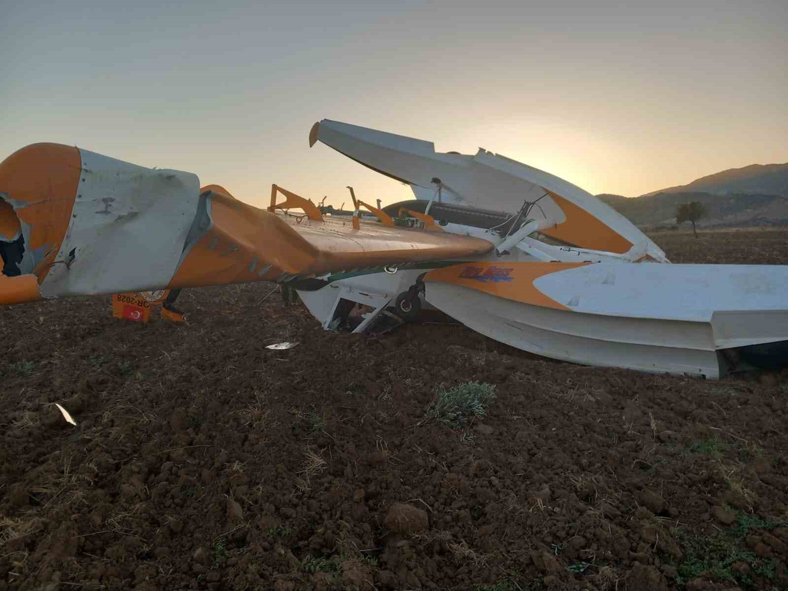 Vali Akbıyık yaralı pilotu ziyaret etti