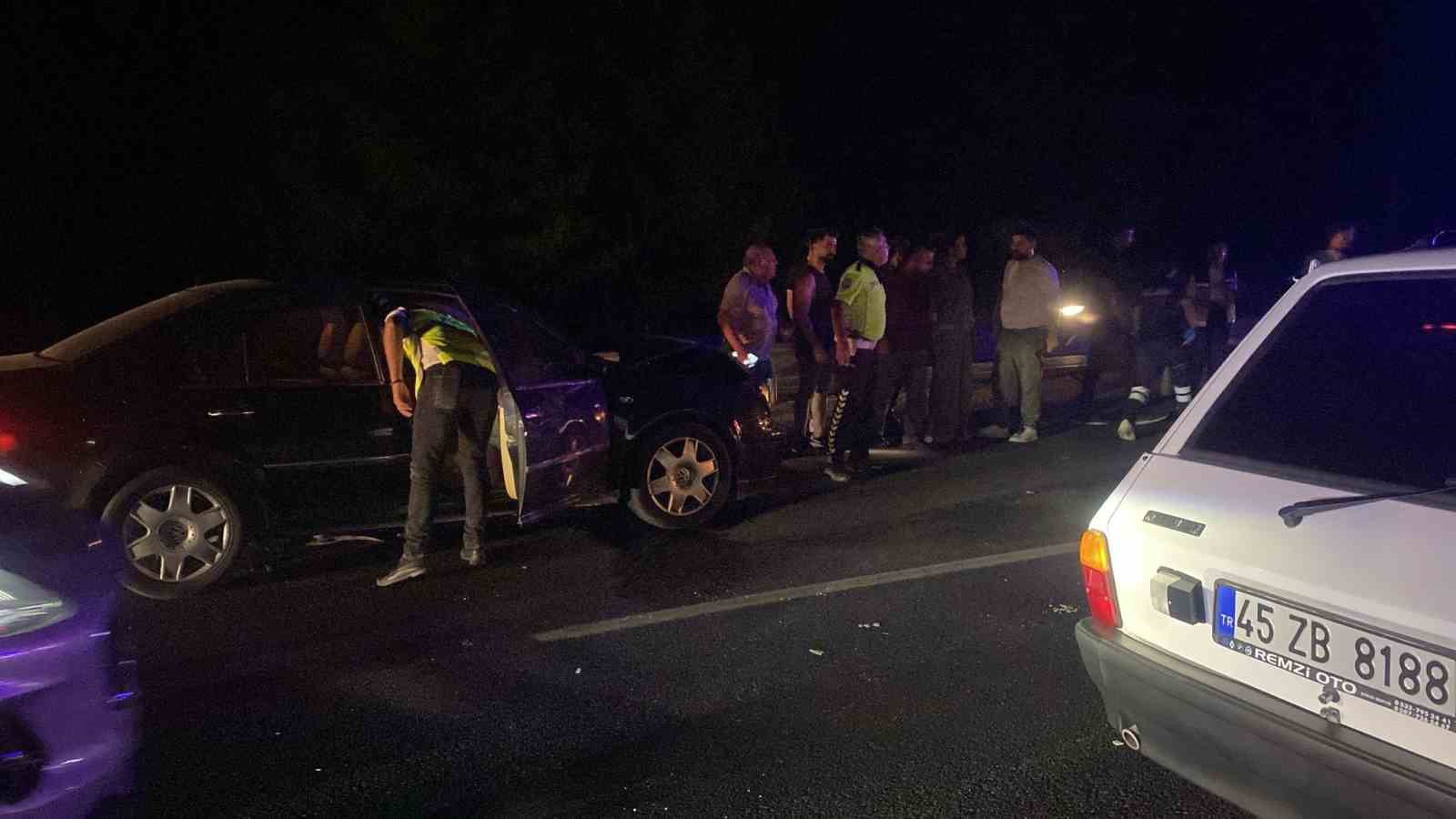 Muğla’da 6 araç birbirine girdi