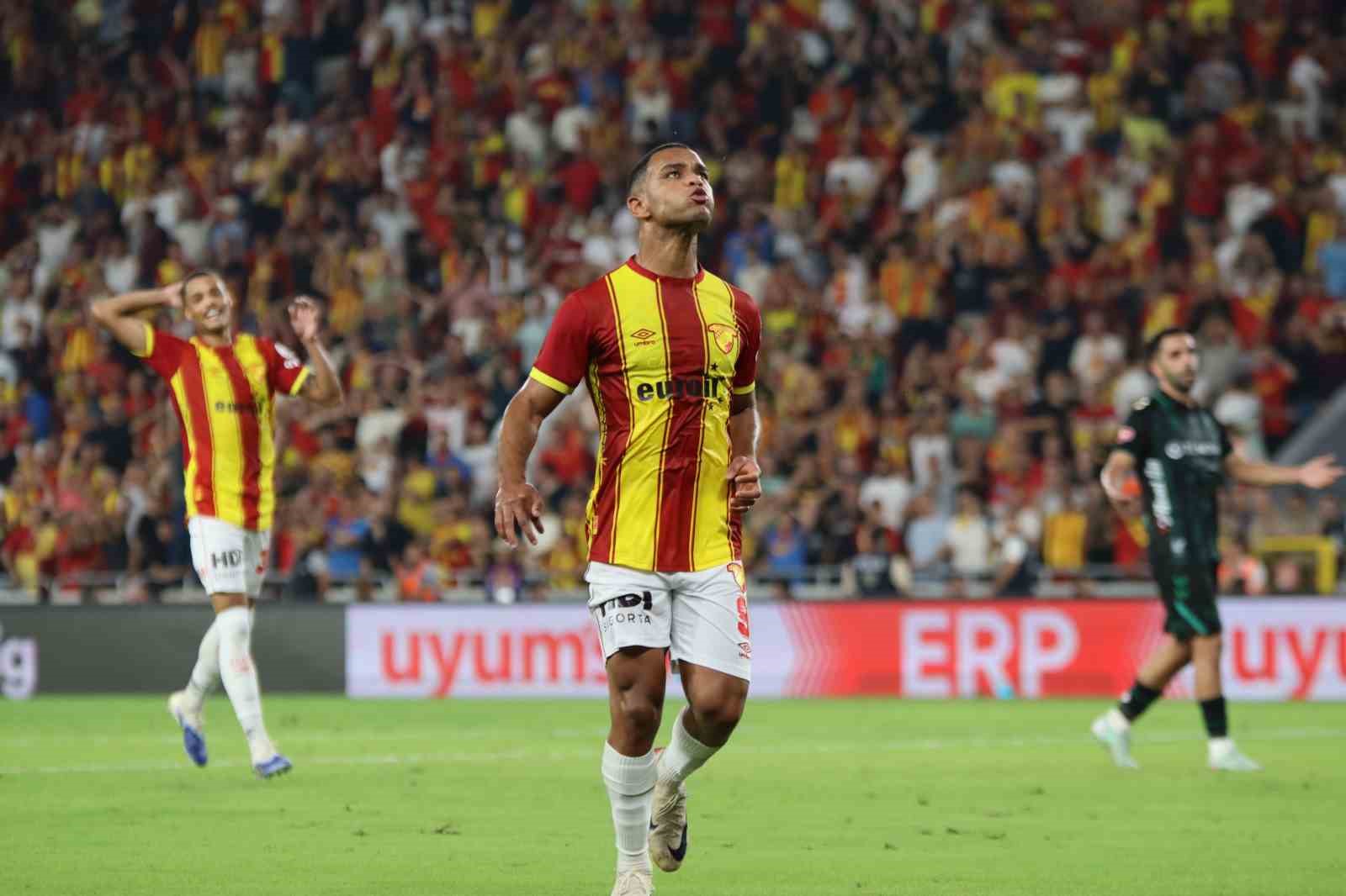 Trendyol Süper Lig: Göztepe: 1 - Konyaspor: 1 (Maç sonucu)
