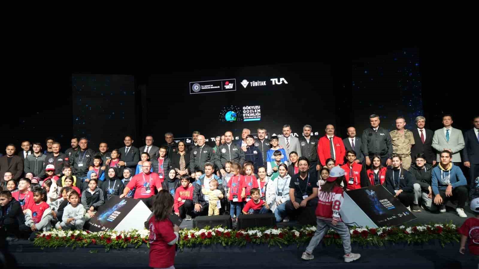 Erzurum’da gökyüzü gözlem şenliği