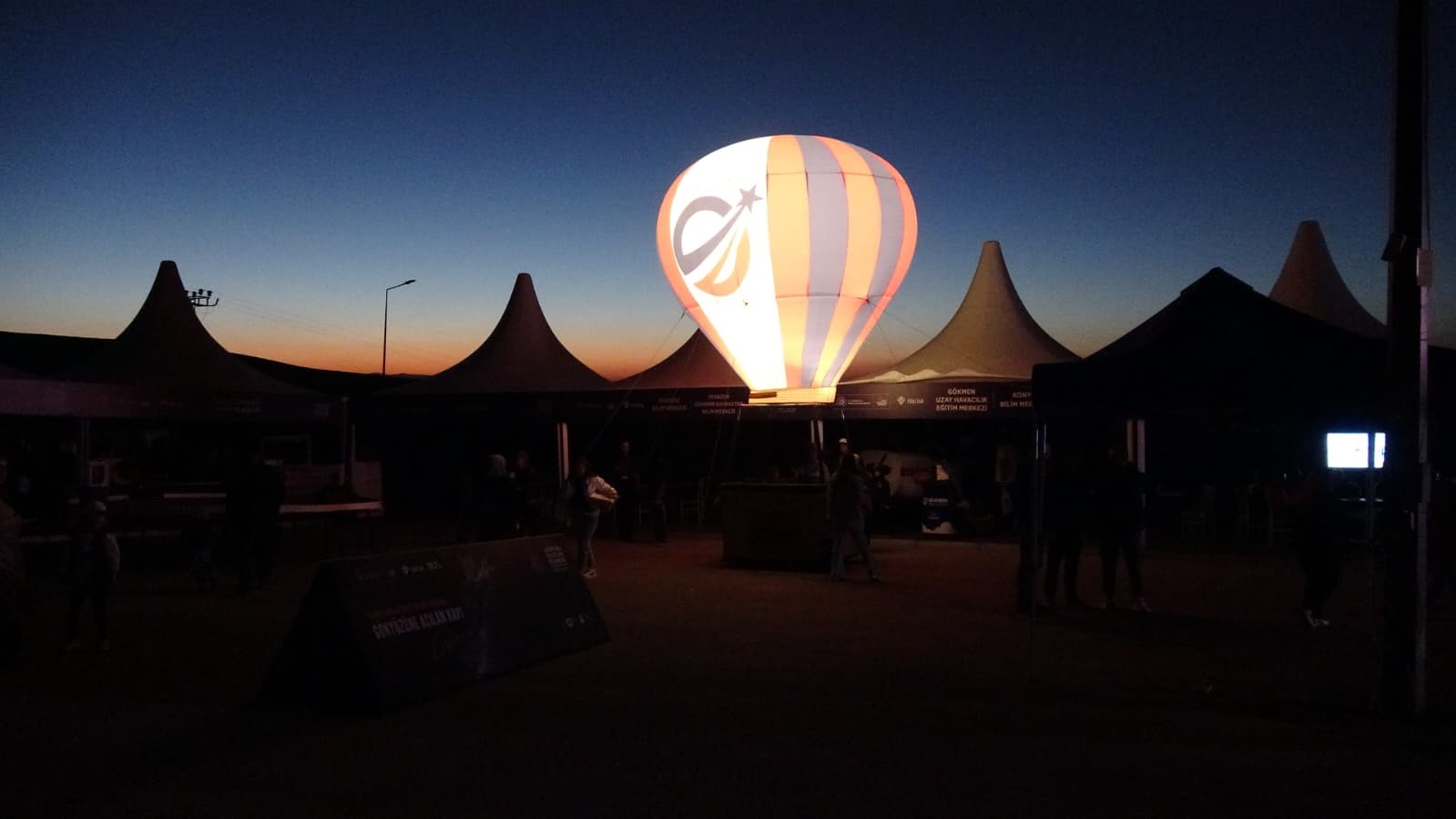 Erzurum’da gökyüzü gözlem şenliği