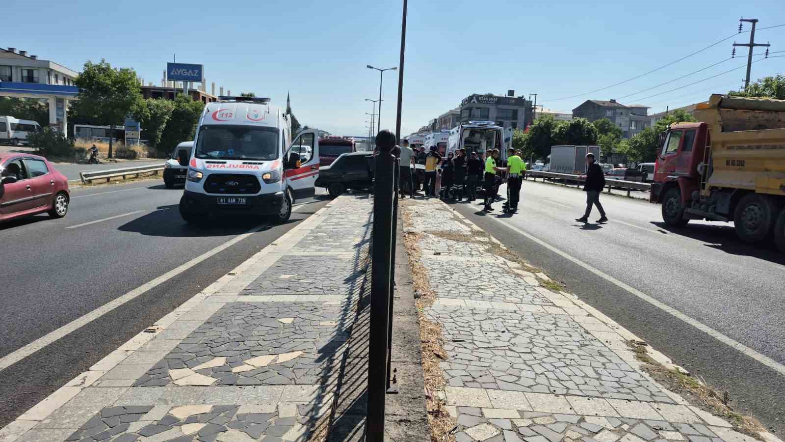 Kazalarda 8 kişi öldü bin 229 kişi yaralandı