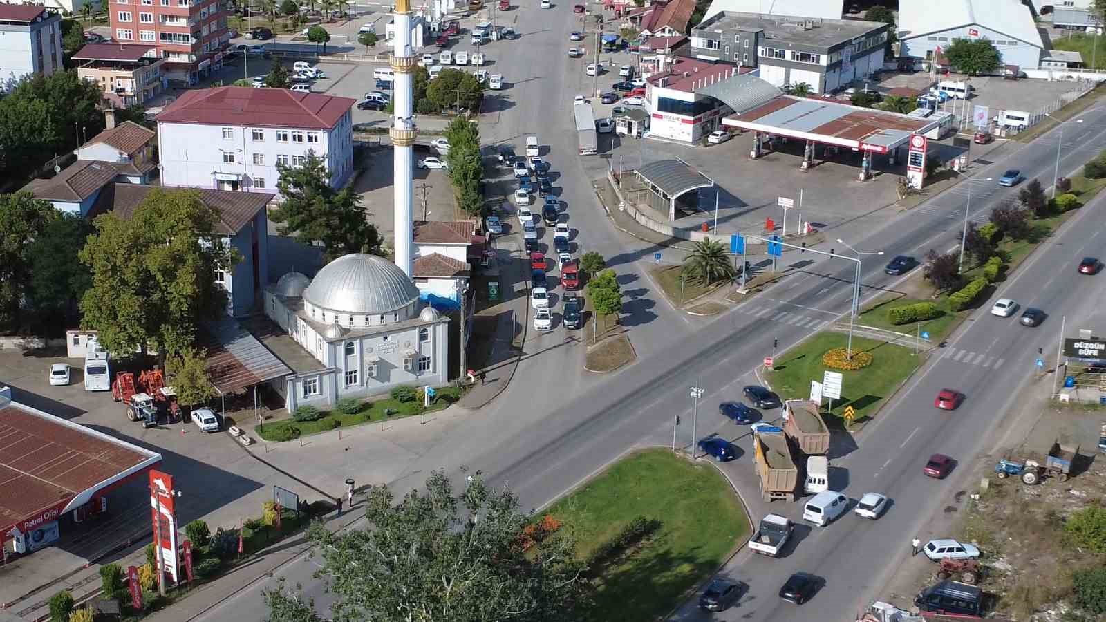 Çarşamba’nın kavşak sorunu çözülüyor