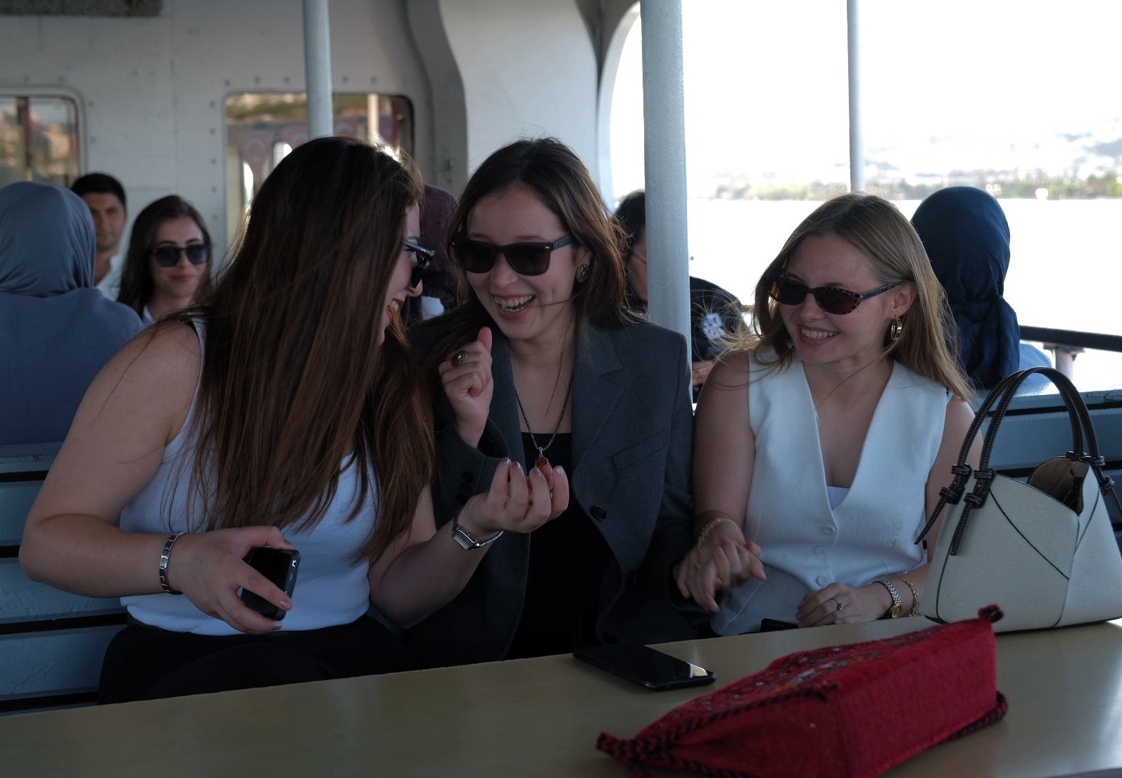 Gençler kariyer yolculuğuna mehtap molası verdi