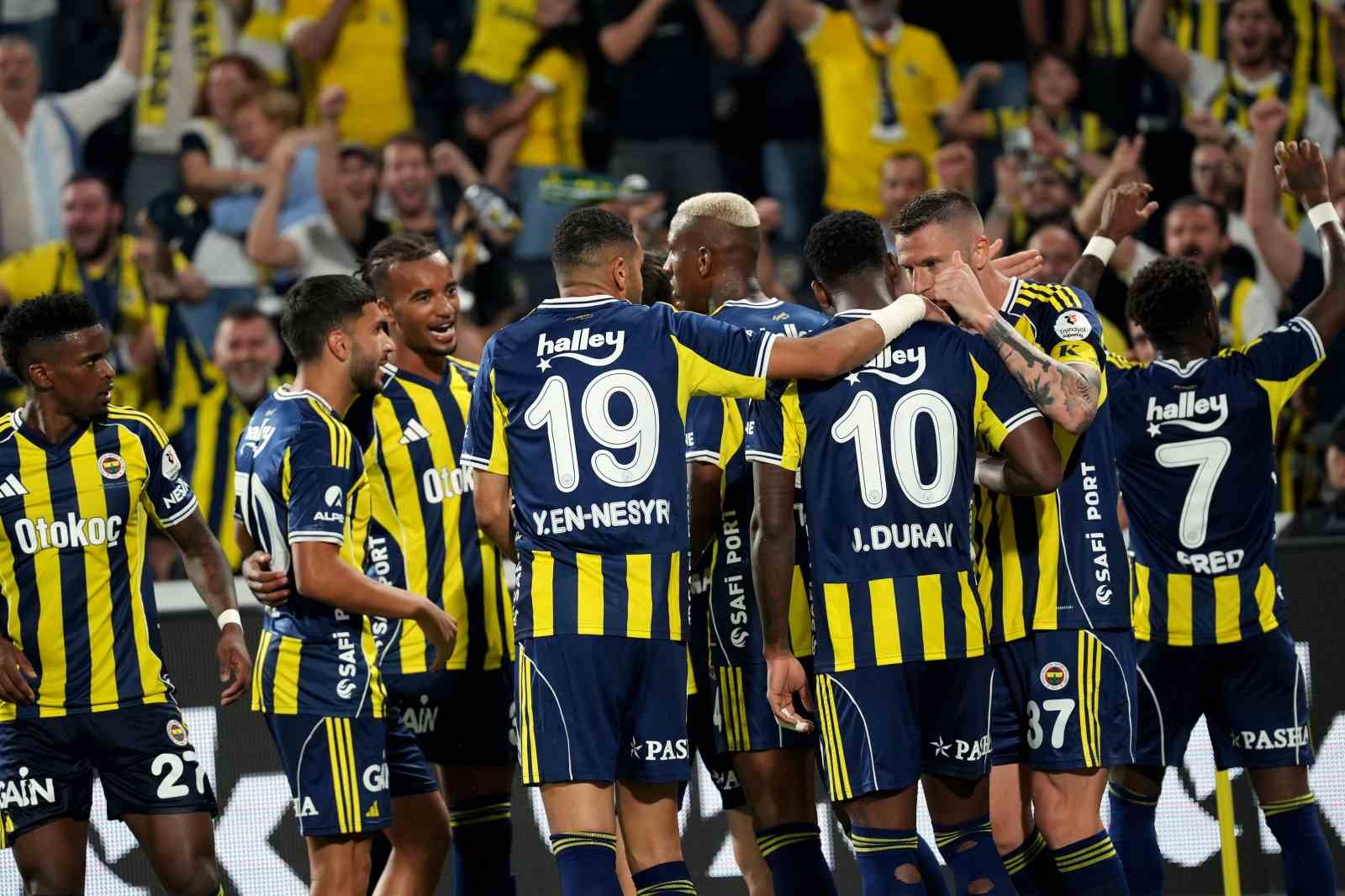 Gençlerbirliği ile Fenerbahçe 95. randevuda
