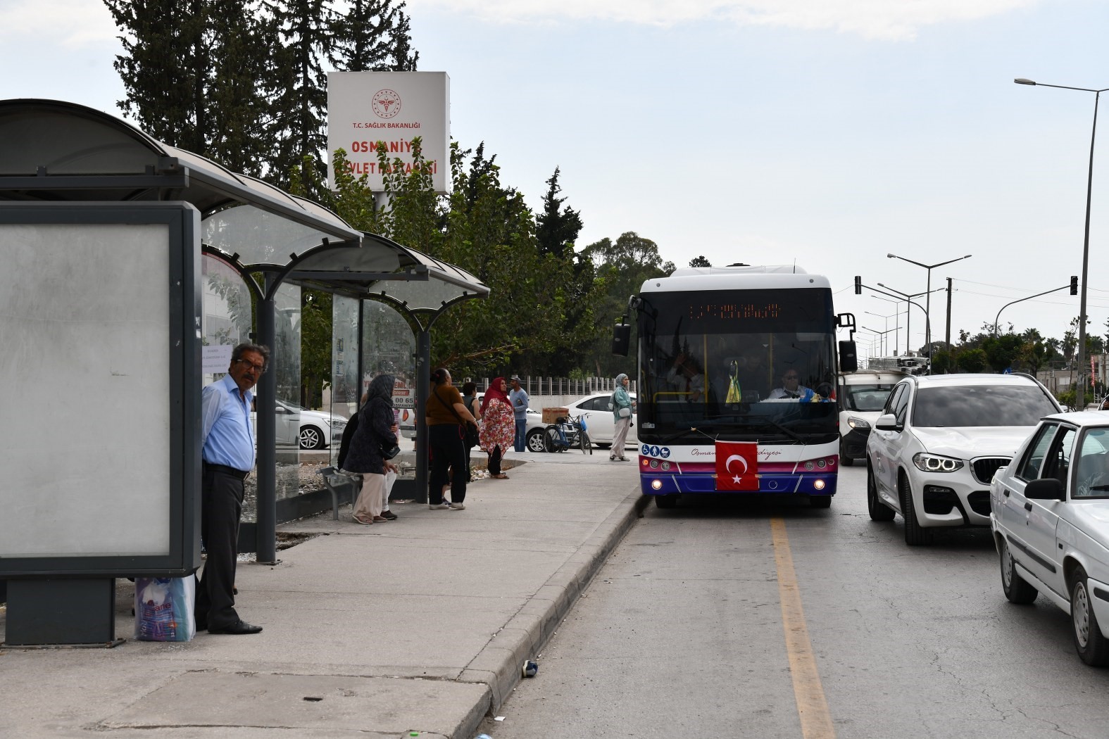 Osmaniye’de yeni halk otobüsleri hizmete alındı