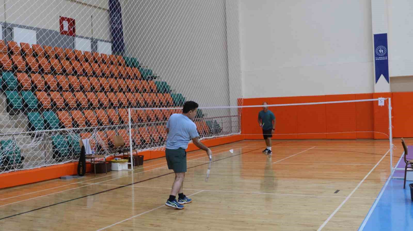 Türkiye şampiyonluğu için ter döktüler
