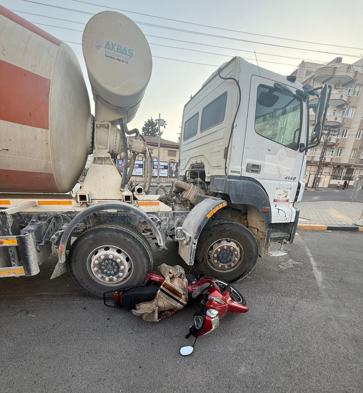 Ölümden kıl payı kurtuluş kamerada
