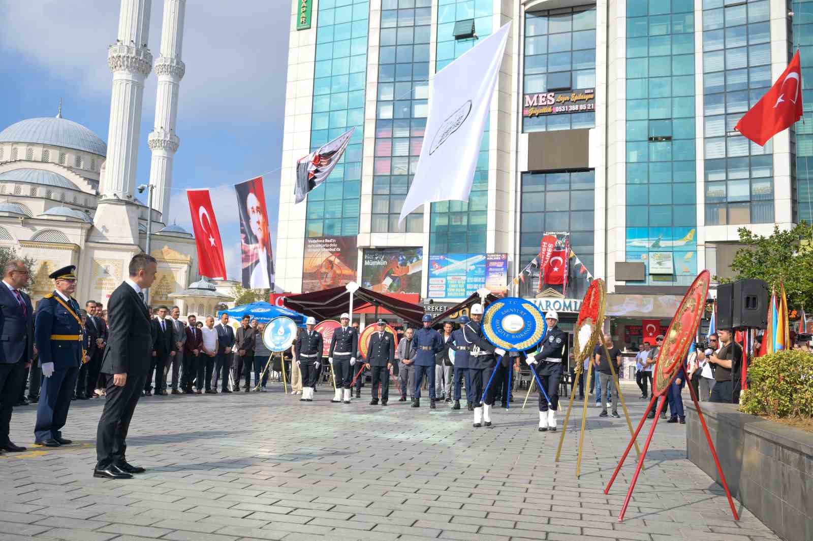 Esenyurt’ta 30 Ağustos Zafer Bayramı coşkusu