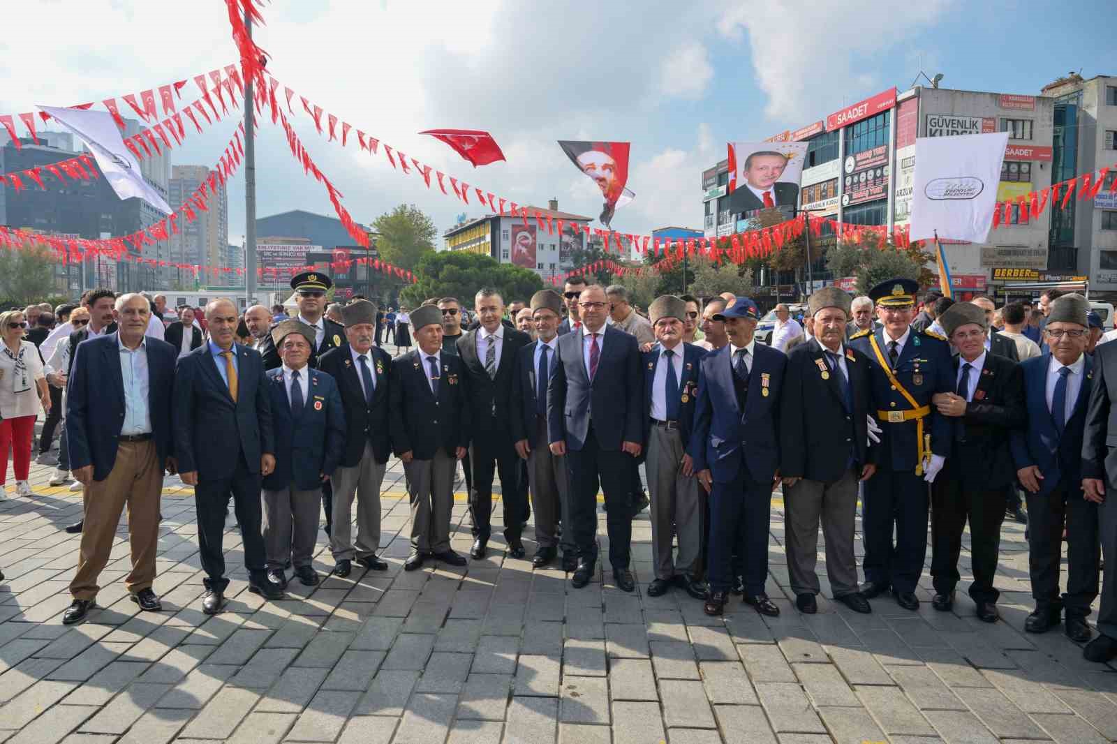 Esenyurt&rsquo;ta 30 Ağustos Zafer Bayramı coşkusu
