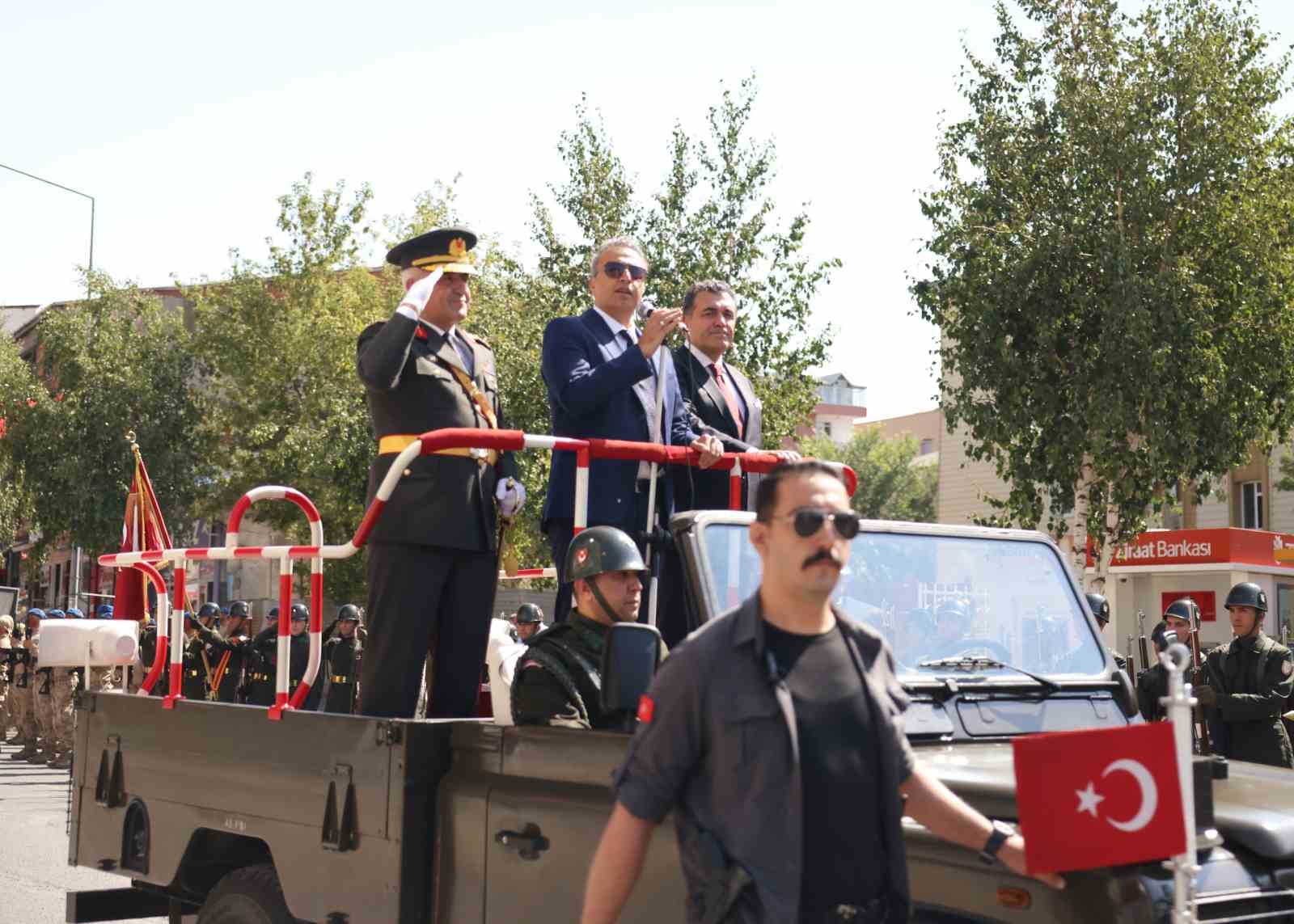 Ardahan&rsquo;da 30 Ağustos Zafer Bayramı coşkusu
