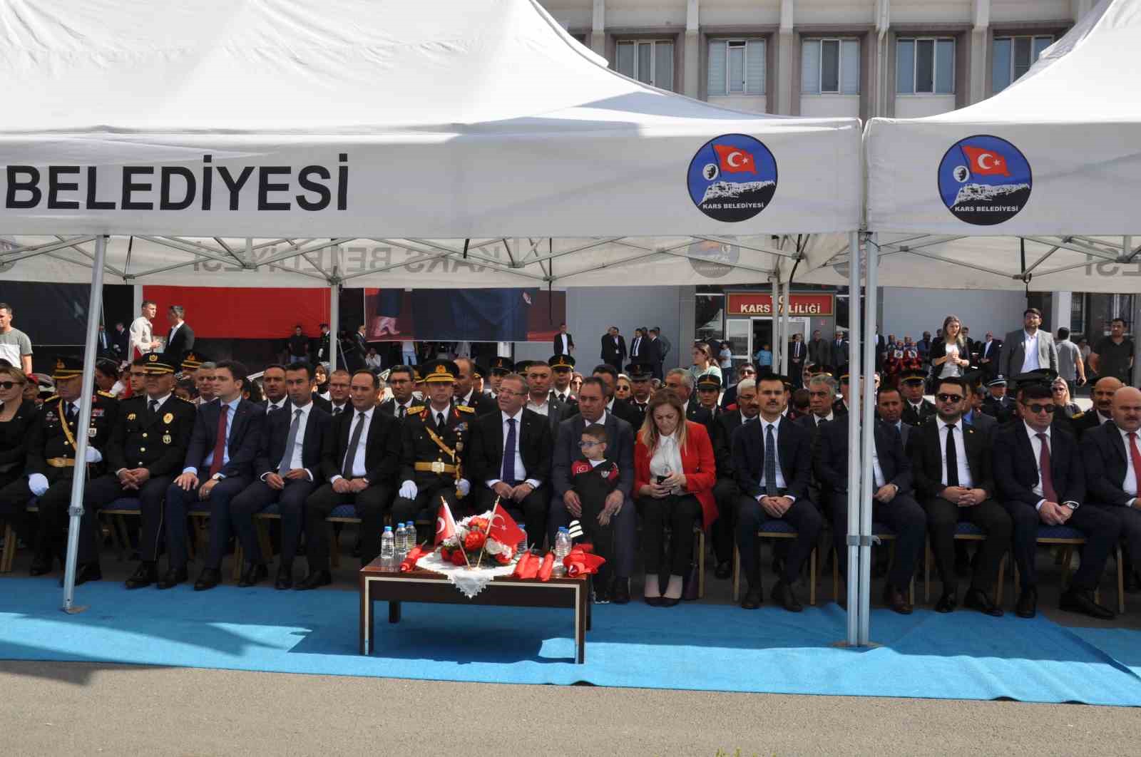 Kars’ta 30 Ağustos Zafer Bayramı coşkusu