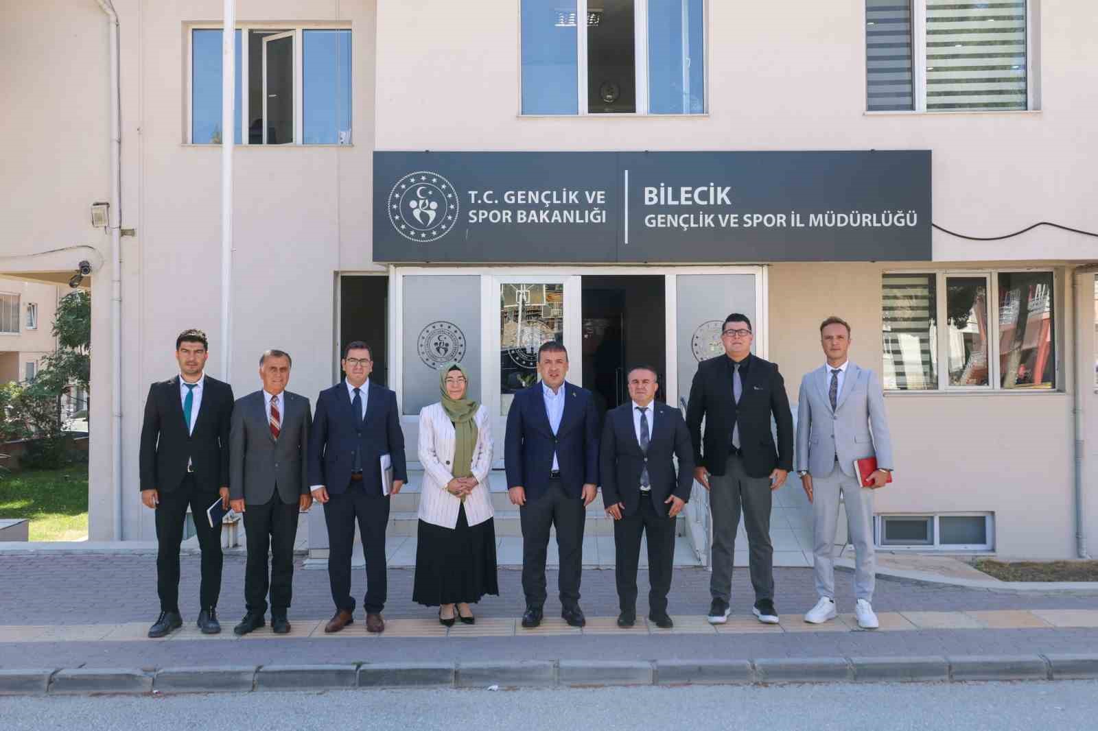 Bilecik’te gençlik ve spor yatırımlarında hedefler büyüyor