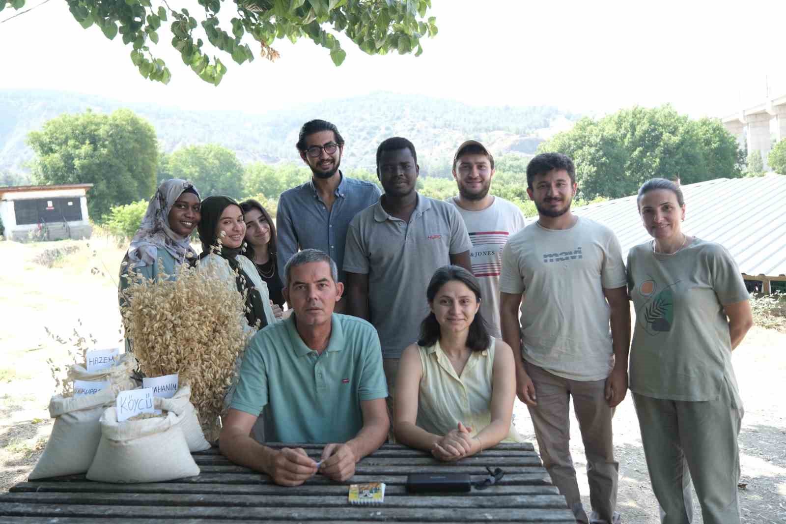 Bilecik’te yerli tohumculukta tarihi adım