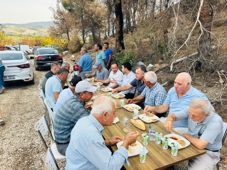 B&uuml;y&uuml;kyenice K&ouml;y&uuml;&rsquo;nde Mevlid-i Şerif programı d&uuml;zenledi
