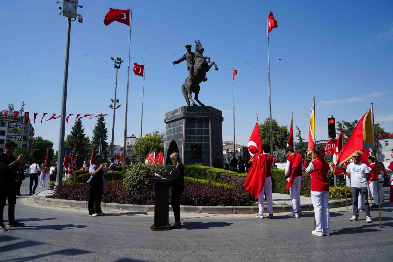 Niğde, 30 Ağustos Zaferi’nin 103. yılını kutladı