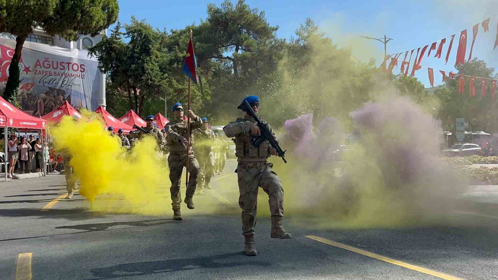 Muğla’da 30 Ağustos Zafer Bayramı’nın 103. yılı coşkuyla kutlandı