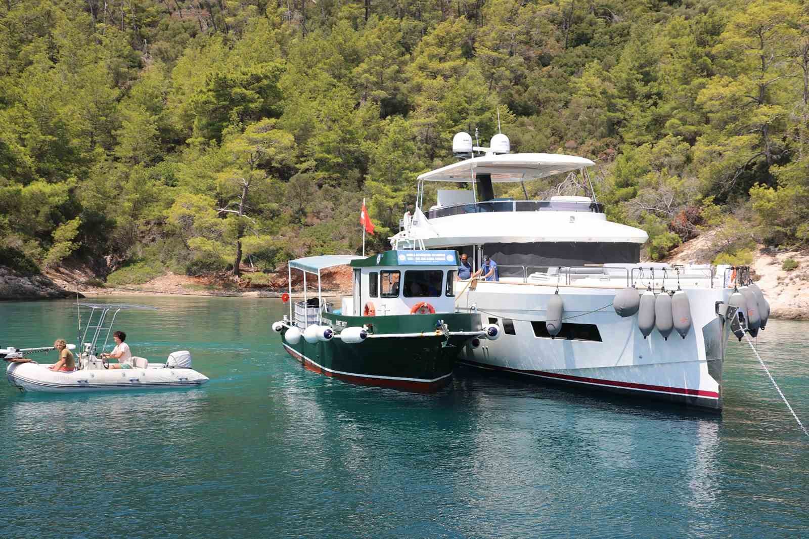 42 Bin tekneden 27 Milyon litre atık toplandı
