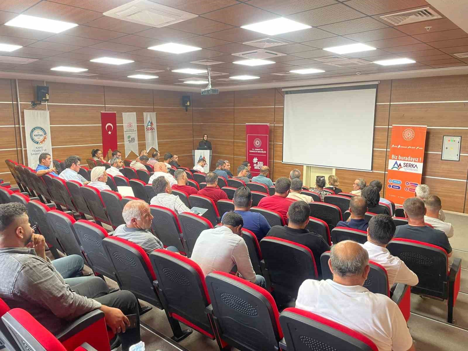 Kars’ta yerel kalkınma hamlesi bilgilendirme toplantısı yapıldı