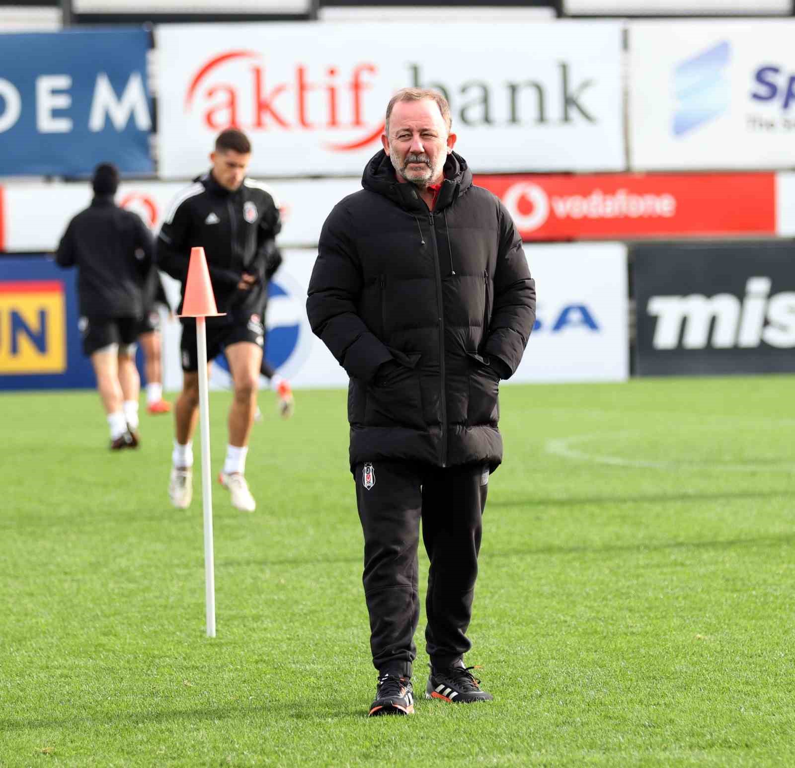 Beşiktaş’ta ikinci Sergen Yalçın dönemi