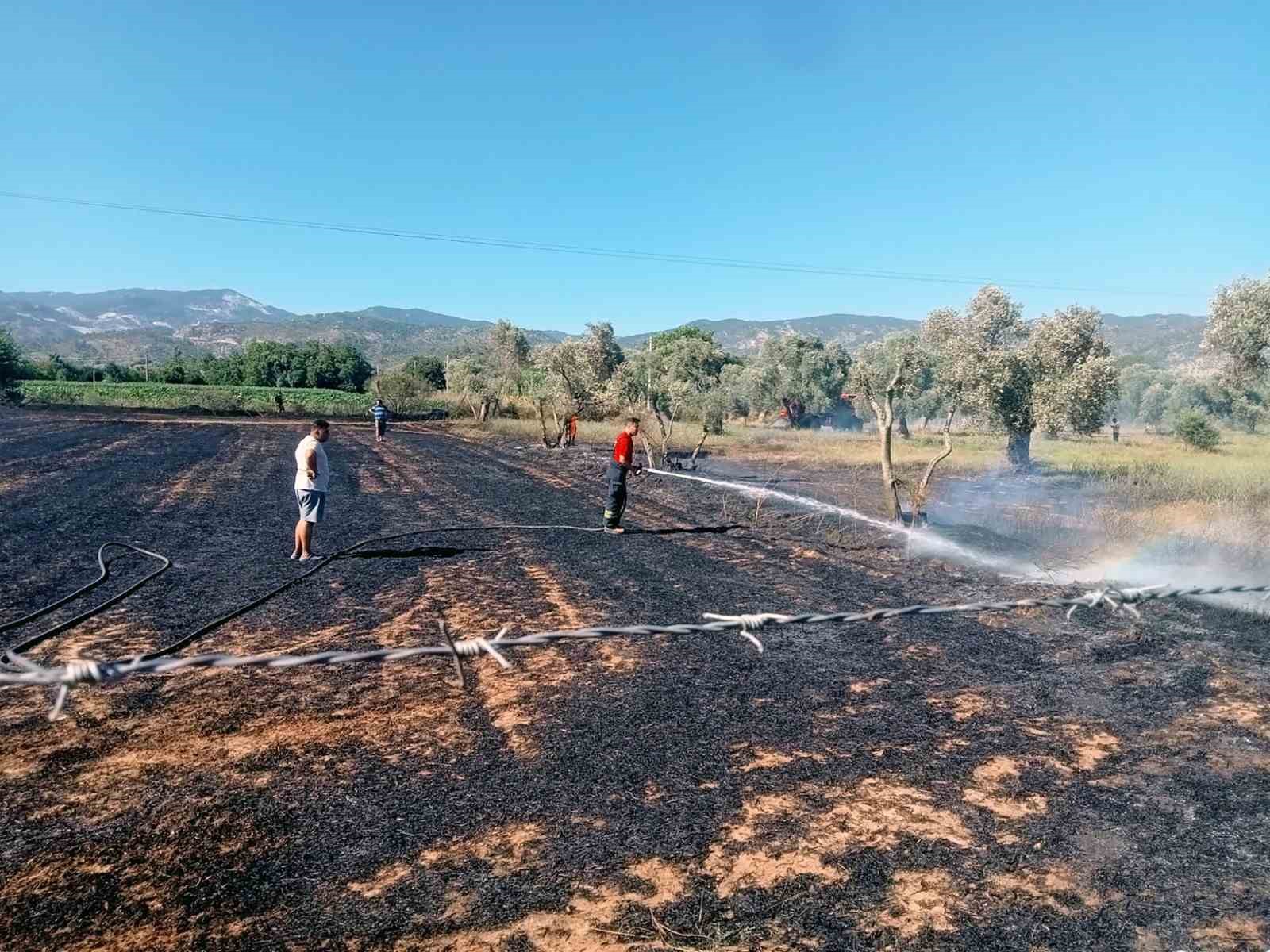 ‘Anız yangını’ uyarısı