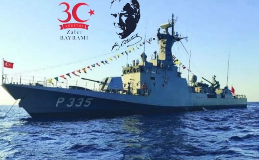 Marmaris&rsquo;te 30 Ağustos coşkusu yaşandı
