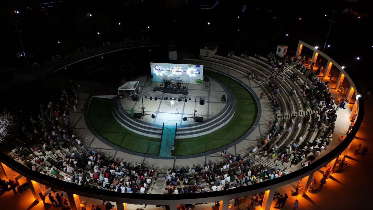 Doğunun Harbiye’si: Elazığ yaz konserlerinde coşku zirvede