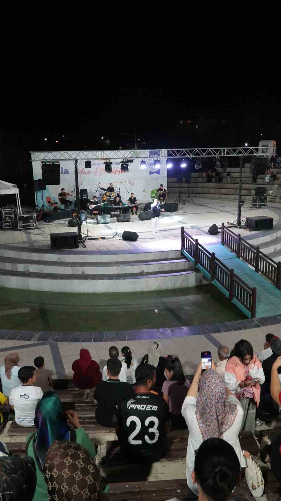 Doğunun Harbiye&rsquo;si: Elazığ yaz konserlerinde coşku zirvede
