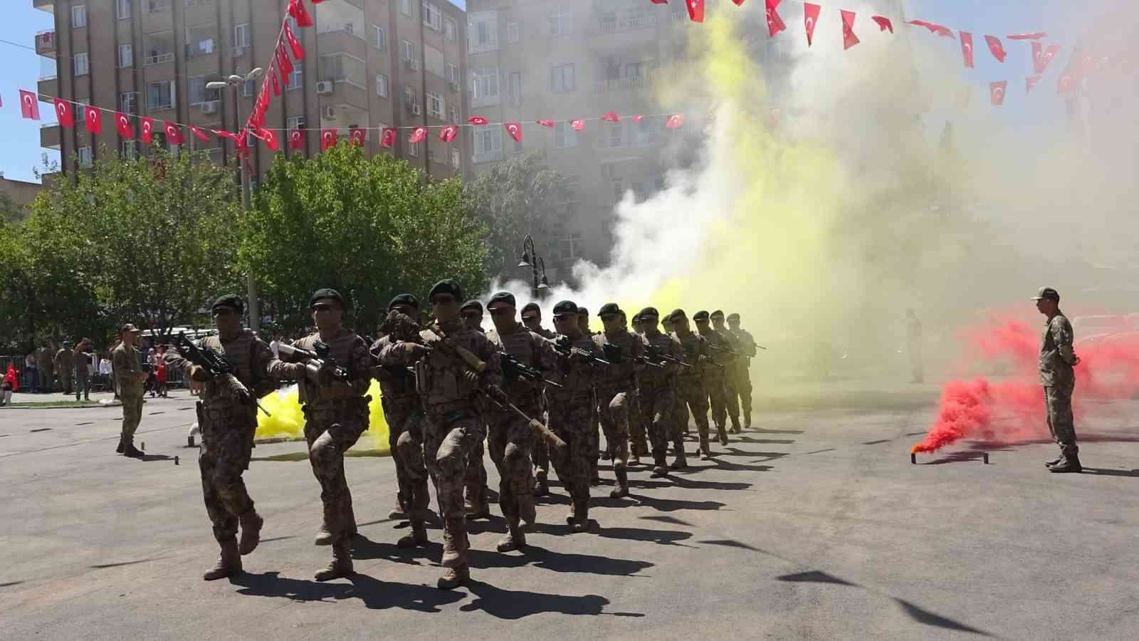 Mardin’de 30 Ağustos Zafer Bayramı coşkuyla kutlandı
