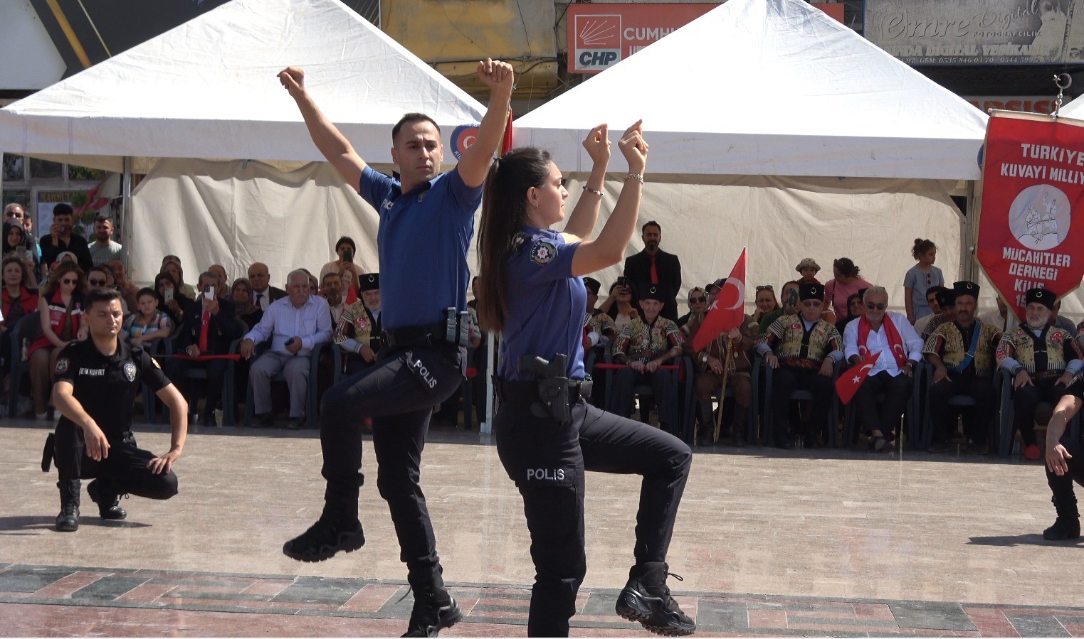 Kilis’te 30 Ağustos Zafer Bayramı coşkuyla kutlandı