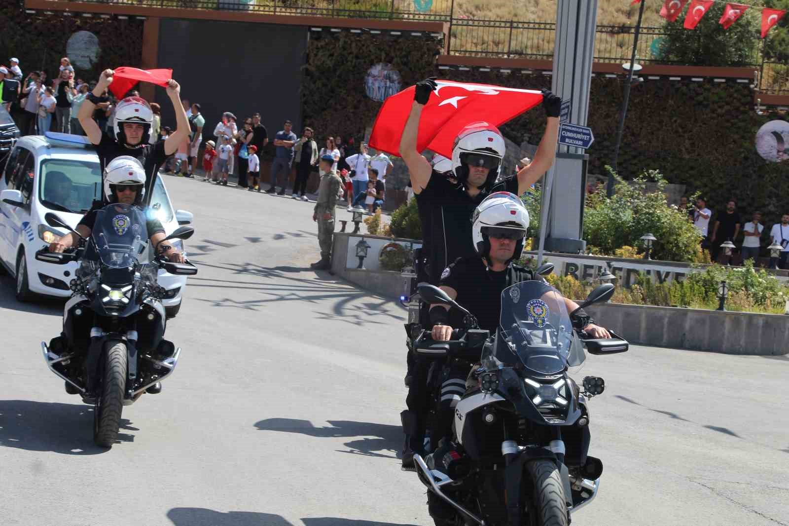 Şırnak’ta 30 Ağustos Zafer Bayramı kutlandı