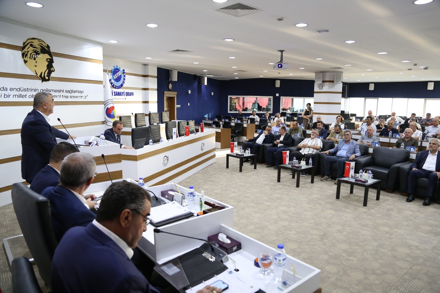 Başkan Büyüksimitci: "Konkordato sisteminde yeni bir düzelemeye ihtiyaç var"
