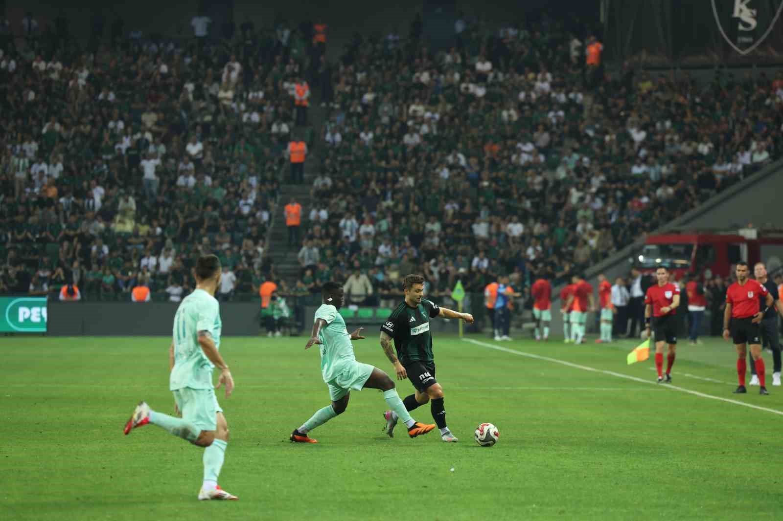 Trendyol Süper Lig: Kocaelispor: 1 - Kayserispor: 1 (Maç sonucu)
