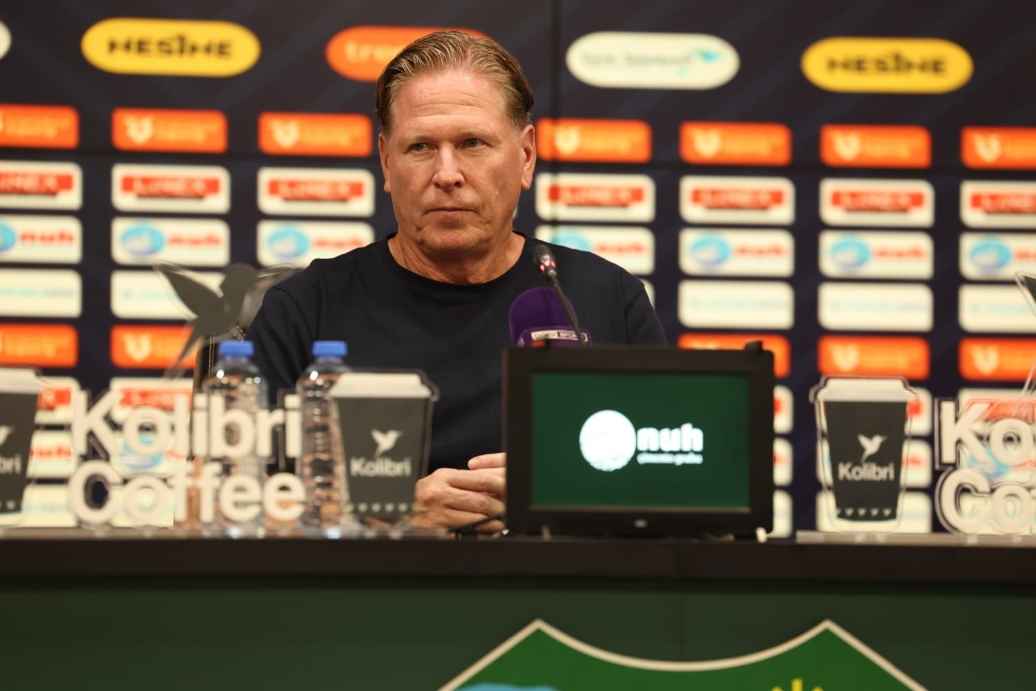 Markus Gisdol: "Oyunu kontrol eden taraf bizdik"
