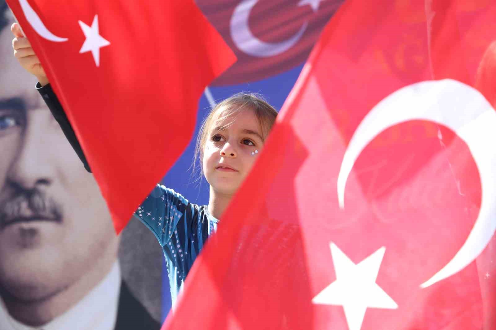 Elazığ’da 30 Ağustos Zafer Bayramı coşkusu