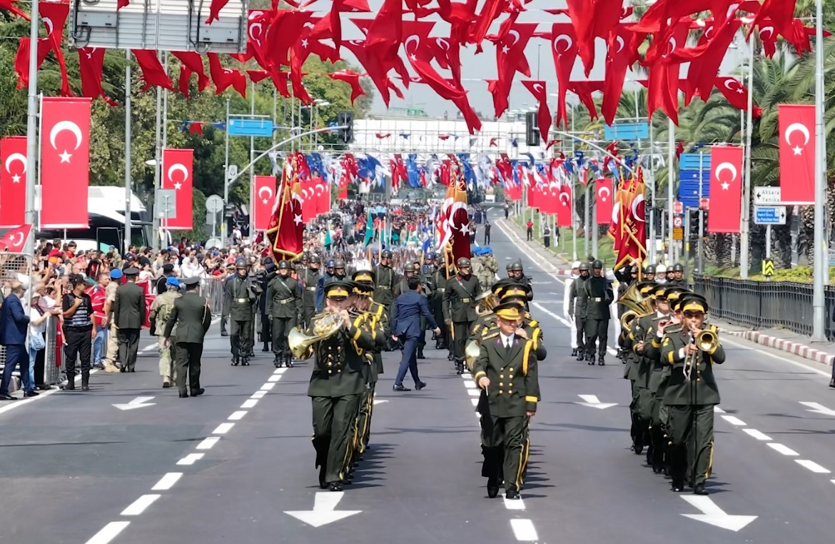 30 Ağustos Zafer Bayramı coşkusu Vatan Caddesi’nde yaşandı
