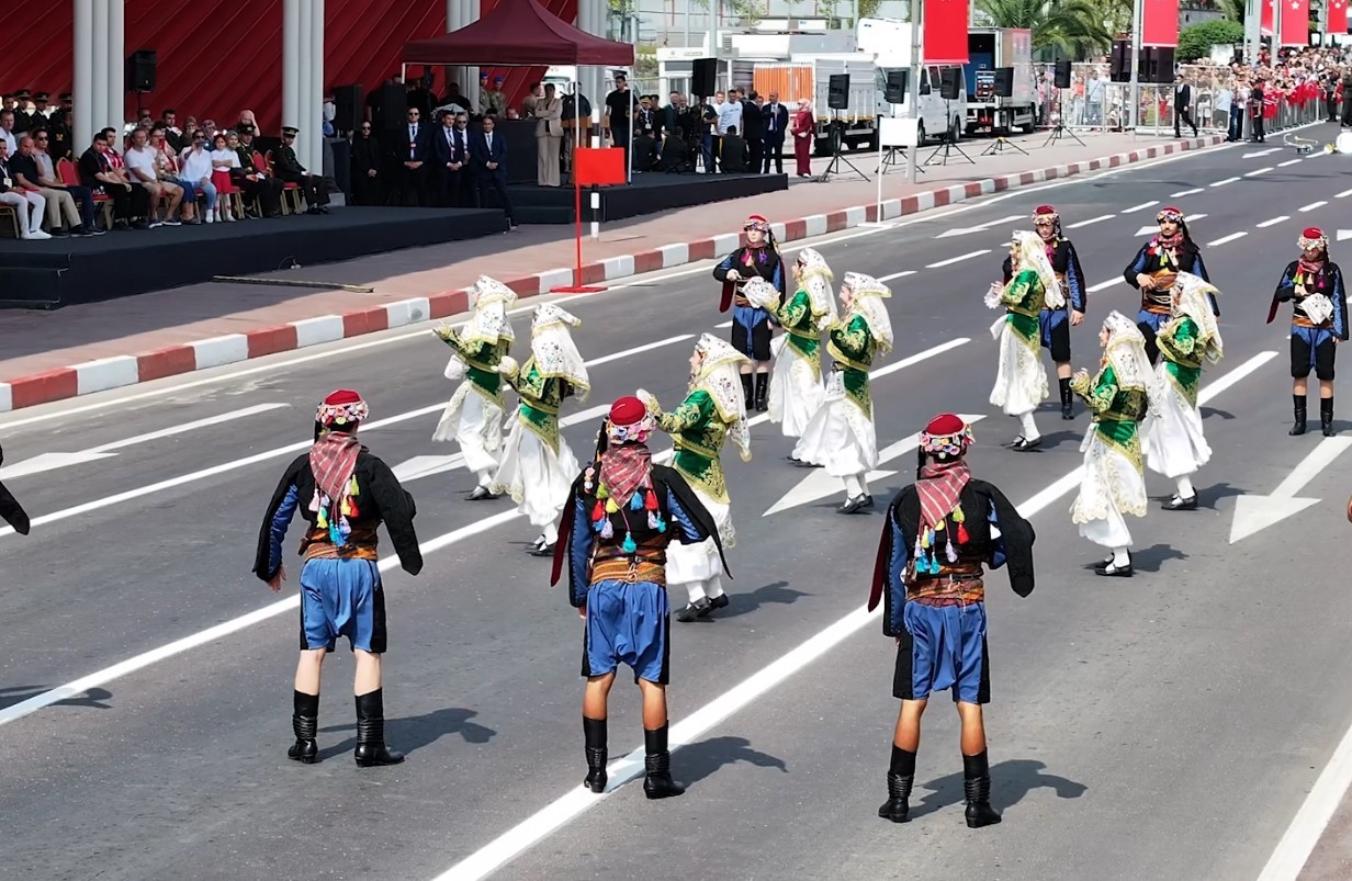 30 Ağustos Zafer Bayramı coşkusu Vatan Caddesi’nde yaşandı