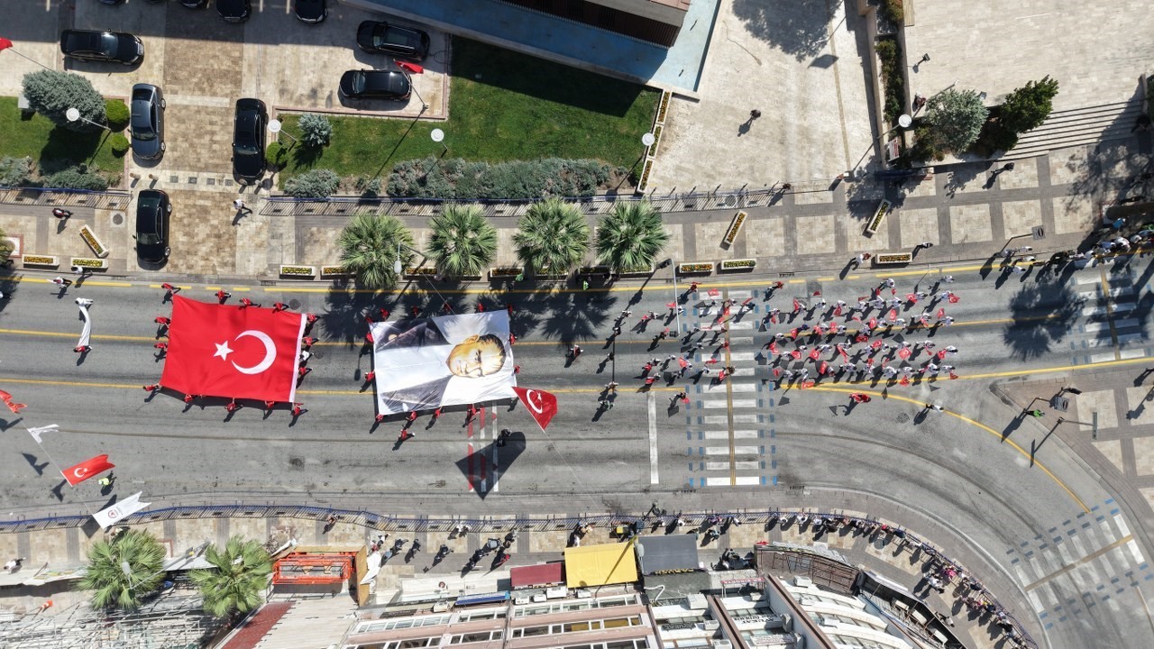 30 Ağustos Zafer Bayramı Denizli&rsquo;de coşkuyla kutlandı
