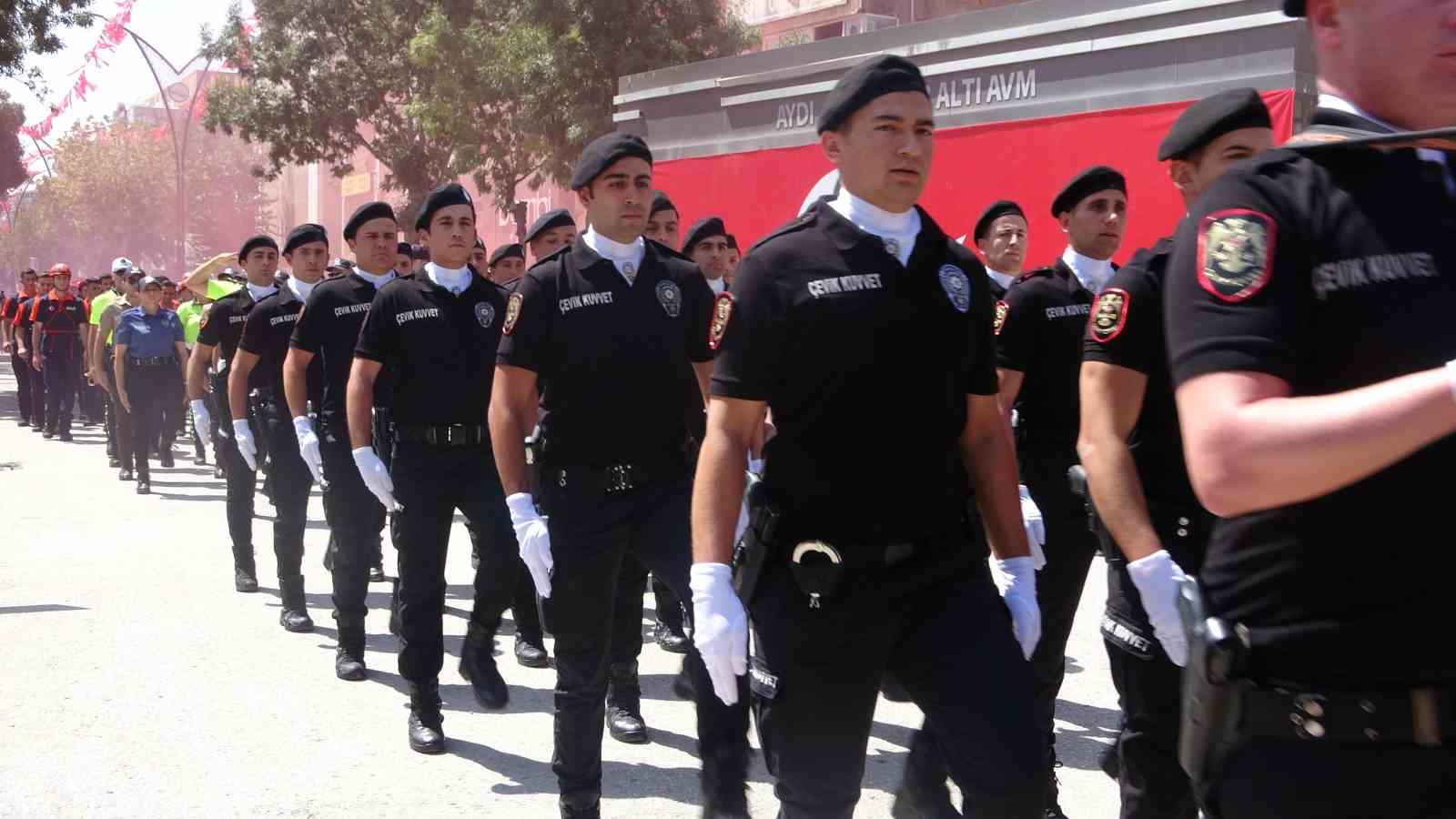 Van&rsquo;da 30 Ağustos Zafer Bayramı kutlandı
