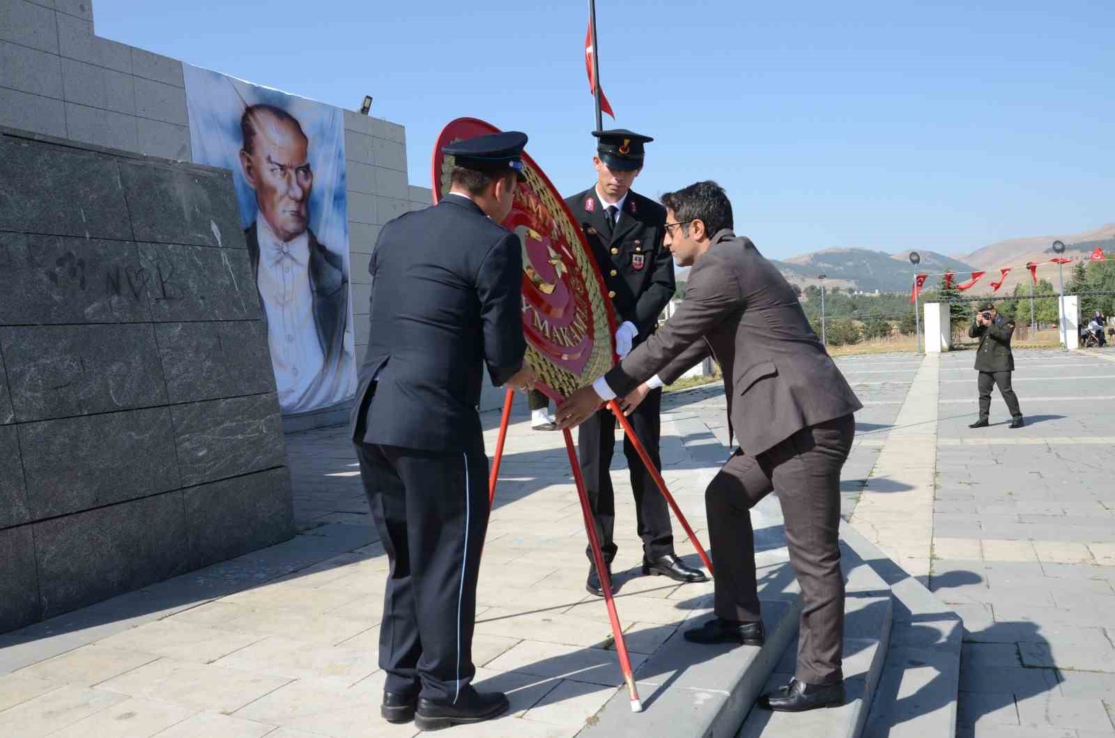 Sarıkamış’ta 30 Ağustos Zafer Bayramı törenle kutlandı