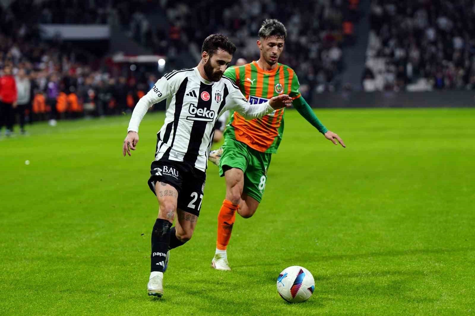 Corendon Alanyaspor ile Beşiktaş, 19. randevuda
