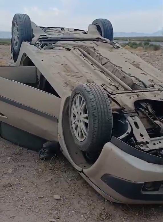 Konya&rsquo;da feci kaza: 2 &ouml;l&uuml;, 1 yaralı
