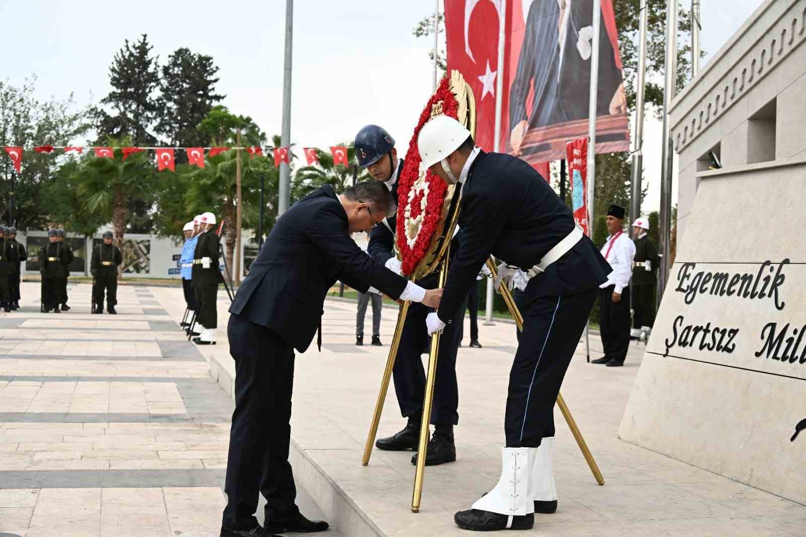 30 Ağustos Zafer Bayramı Osmaniye’de coşkuyla kutlandı