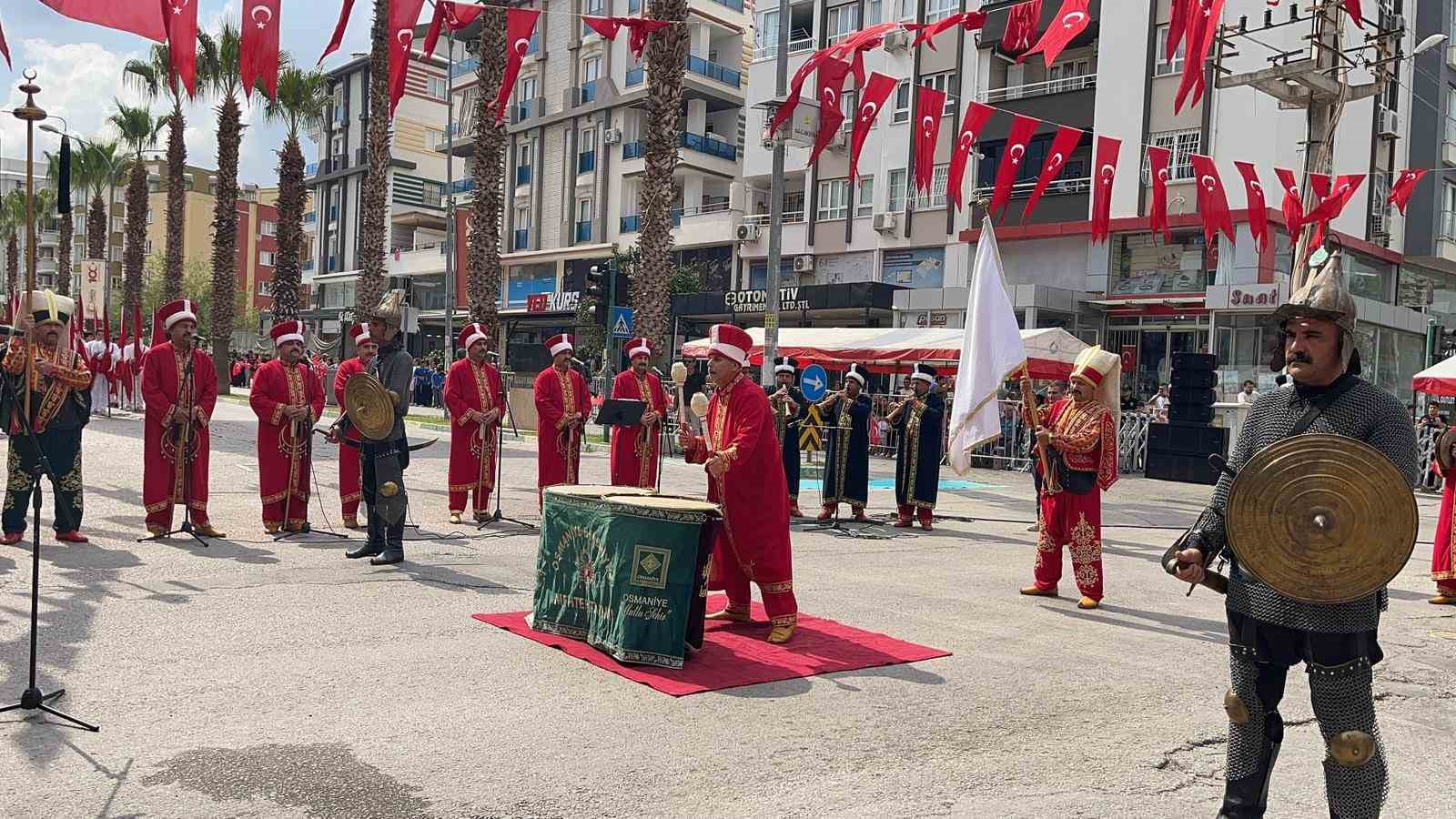 30 Ağustos Zafer Bayramı Osmaniye&rsquo;de coşkuyla kutlandı
