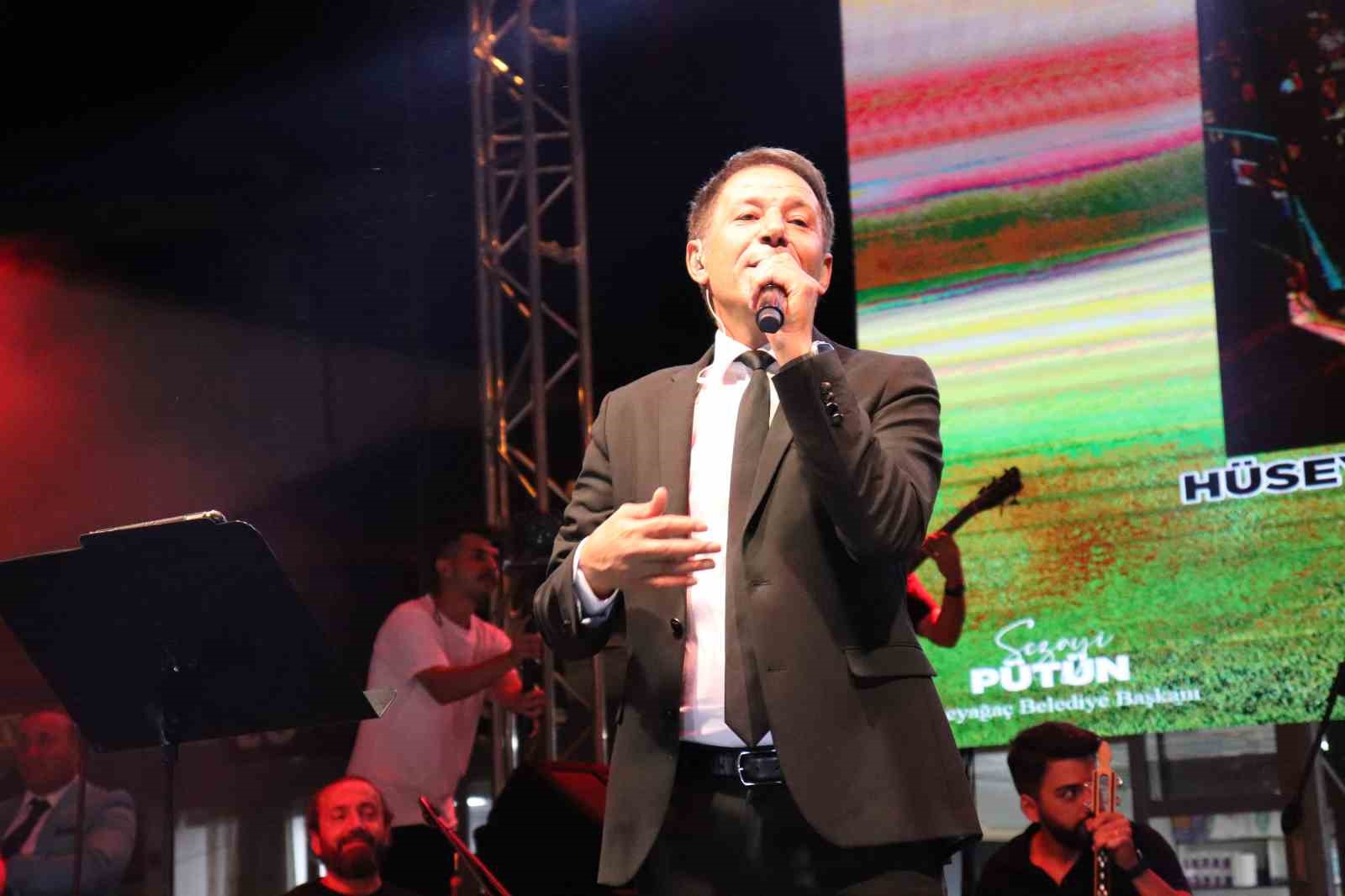 Beyağaç Kültür ve Tarhana Festivalinde Mustafa Yıldızdoğan rüzgarı esti
