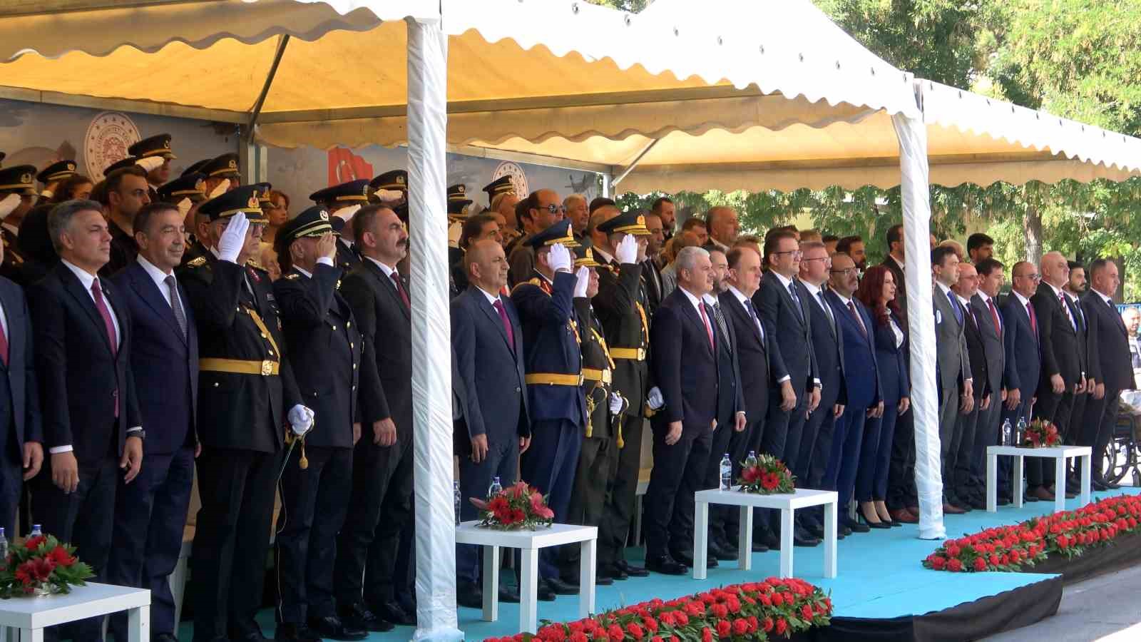 Konya&rsquo;da 30 Ağustos Zafer Bayramı coşkusu
