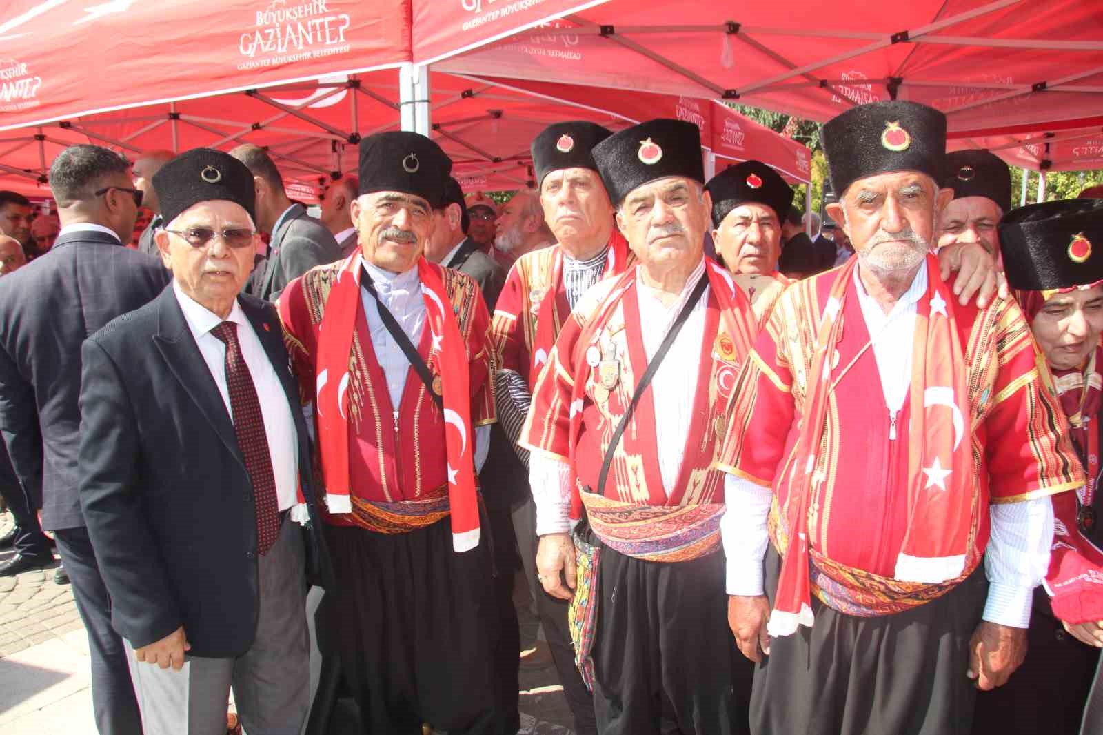 Gaziantep’te 30 Ağustos Zafer Bayramı coşkuyla kutlandı
